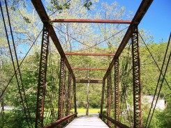 Photo of Camp Buckeye Truss Bridge