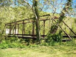 Photo of Camp Buckeye Truss Bridge