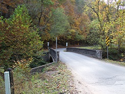 Photo of Dunloup Creek Bridge #9
