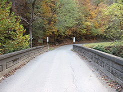Photo of Dunloup Creek Bridge #9