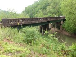Photo of Fink Creek W-Beam Bridge