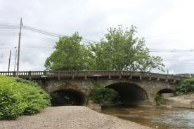 Photo of Monument Place Bridge AKA Elm Grove Stone Arch Bridge & Shepherd Bridge