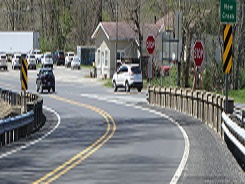 Photo of New Creek Bridge