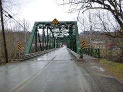 Photo of Glenville Truss Bridge