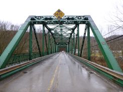 Photo of Glenville Truss Bridge