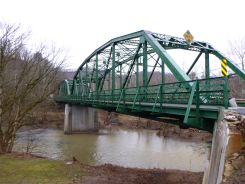 Photo of Glenville Truss Bridge