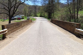 Photo of Kanawha Boulevard Bridge