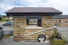 Photo of Barbour County Maintenance Headquarters Storage Shed